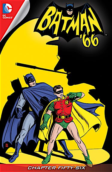 Batman '66 #56 preview images