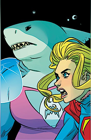 Supergirl DC Go! Edition (2026-) #14 preview images