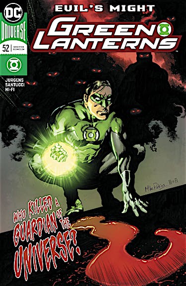 Green Lanterns #52 preview images