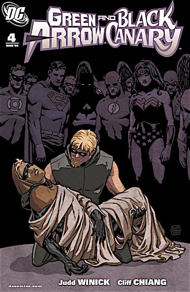 Green Arrow and Black Canary #4