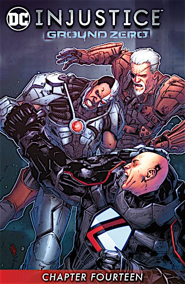 Injustice: Ground Zero #14 preview images