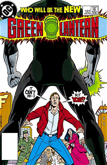 Green Lantern (1960-) #182 preview images