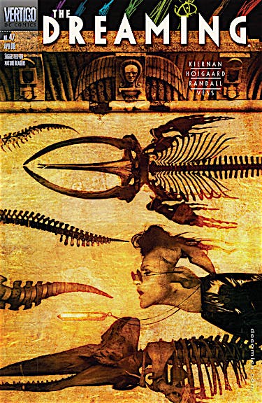 The Dreaming #47 preview images
