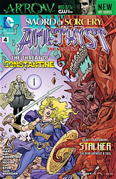 Sword of Sorcery #4 preview images