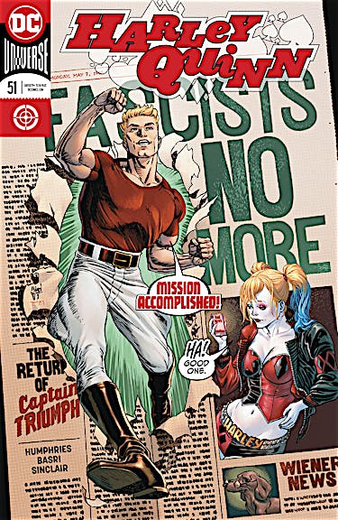 Harley Quinn (2016-) #51 preview images