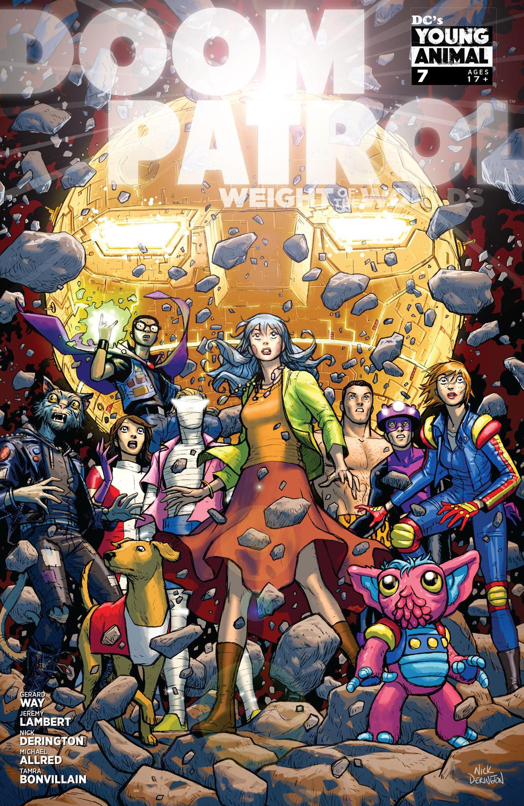 Doom Patrol: Weight of the Worlds #7 preview images