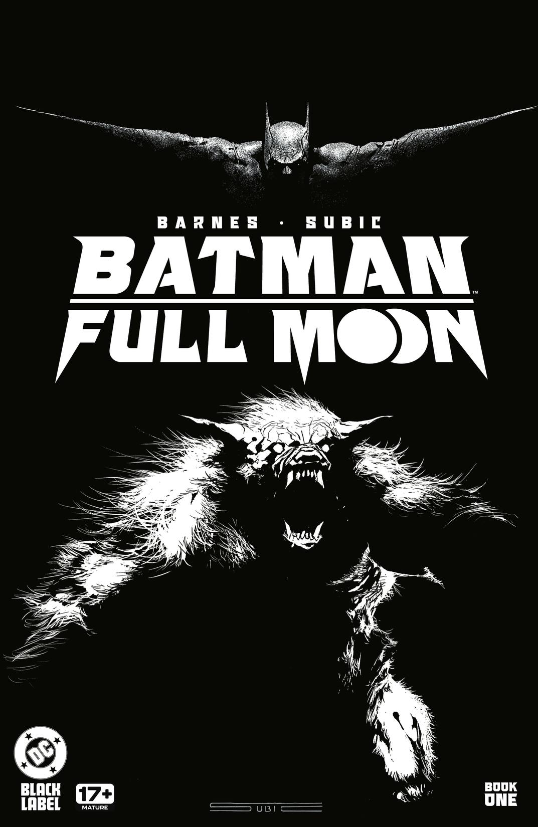 Batman: Full Moon #1