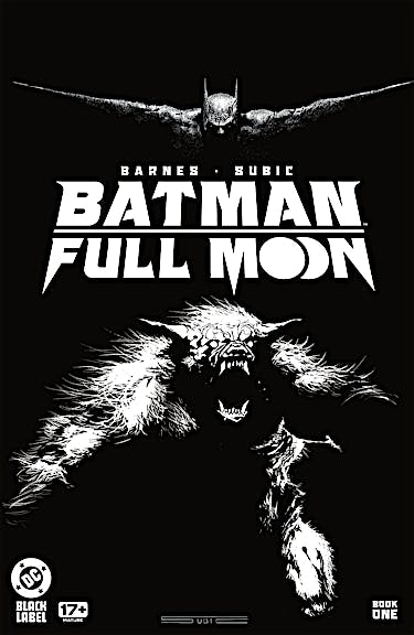 Batman: Full Moon #1 preview images