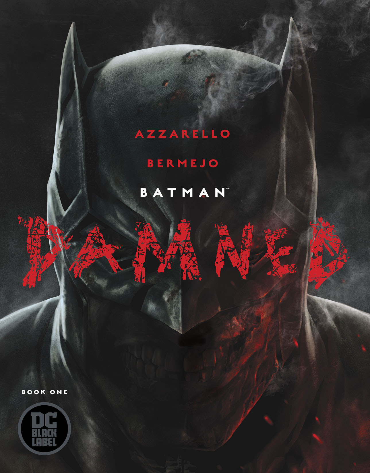 Batman: Damned #1 preview images