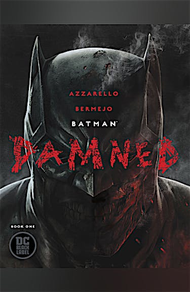 Batman: Damned #1 preview images