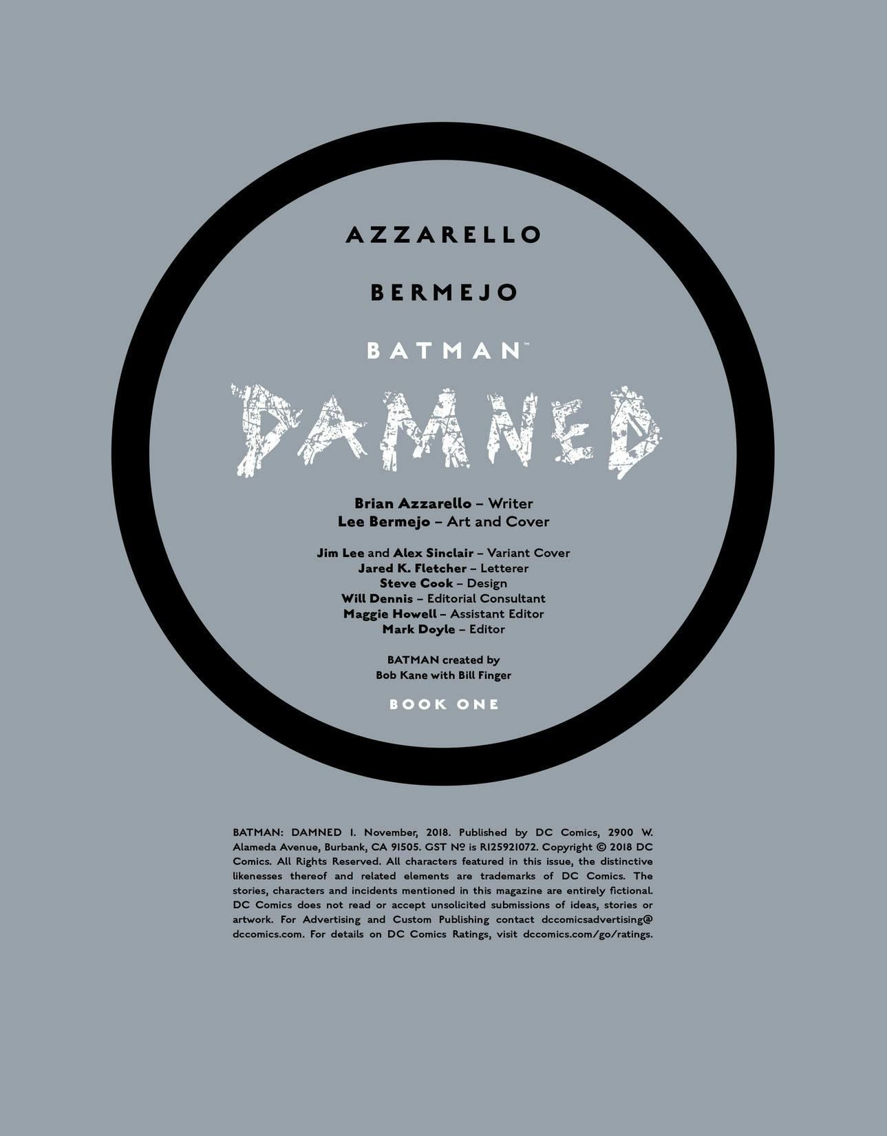 Batman: Damned series preview1