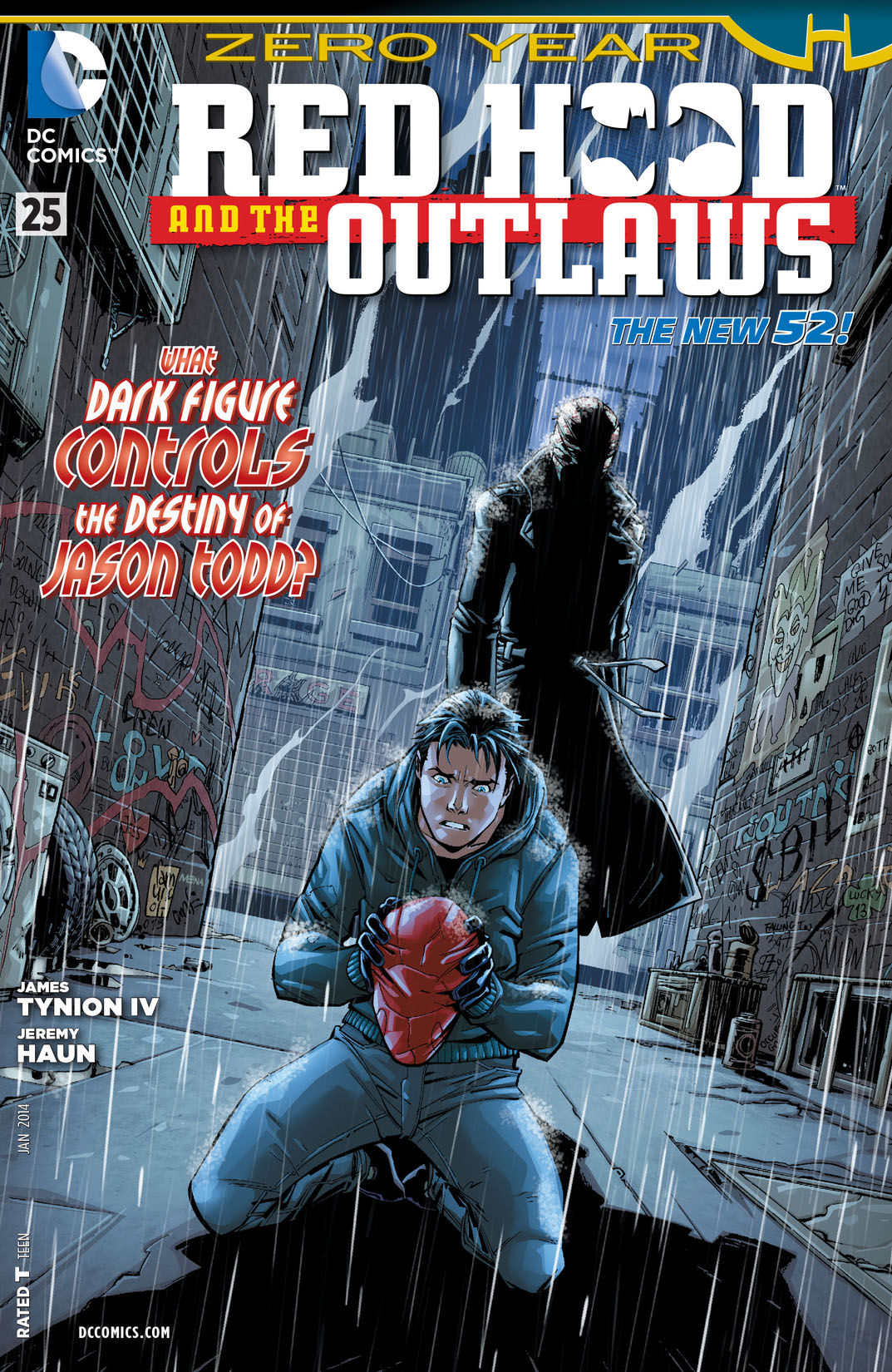 Red Hood and the Outlaws (2011-) #25 preview images