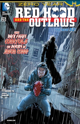 Red Hood and the Outlaws (2011-) #25