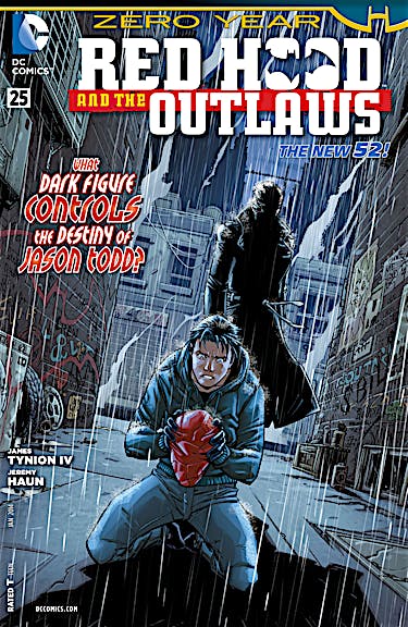 Red Hood and the Outlaws (2011-) #25 preview images