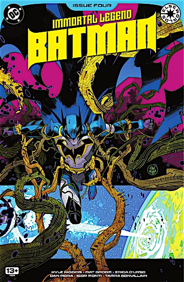 Immortal Legend Batman #4