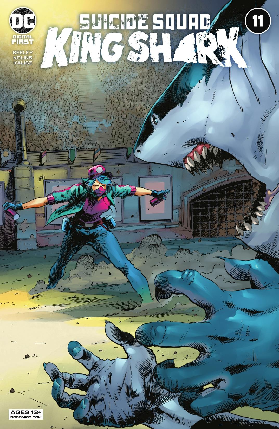 Suicide Squad: King Shark #11 preview images
