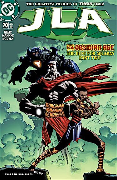 JLA #70 preview images