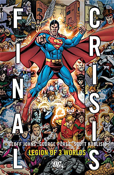 Final Crisis: Legion of Three Worlds preview images