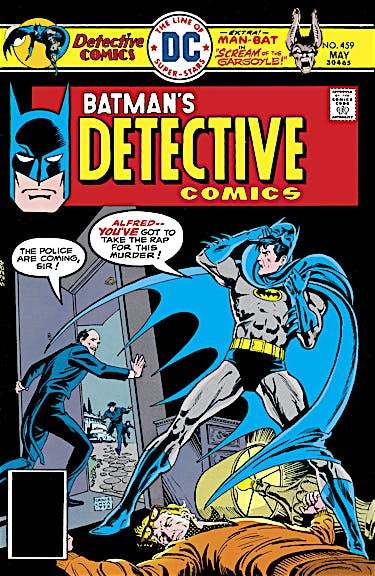 Detective Comics (1937-) #459 preview images