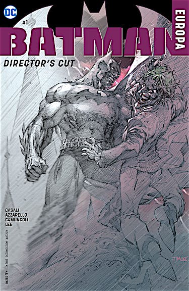 Batman: Europa Director's Cut #1