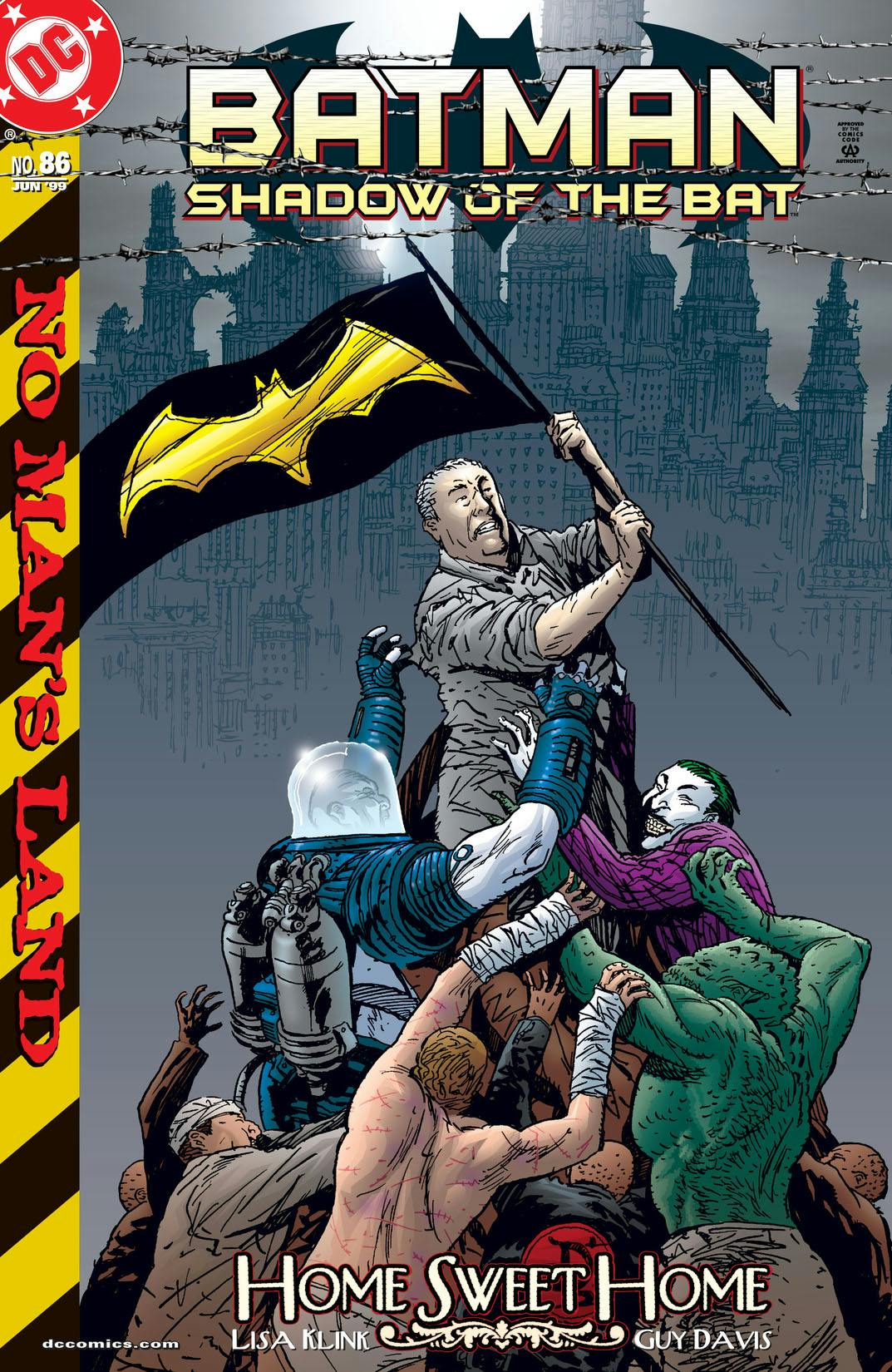 Batman: Shadow of the Bat #86 preview images