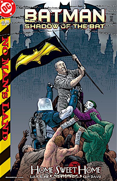 Batman: Shadow of the Bat #86 preview images