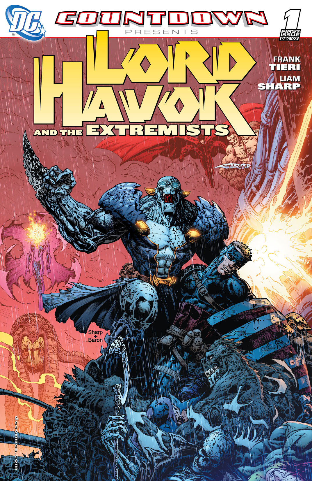 Countdown Presents: Lord Havok & the Extremists #1 preview images