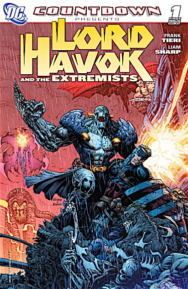 Countdown Presents: Lord Havok & the Extremists #1