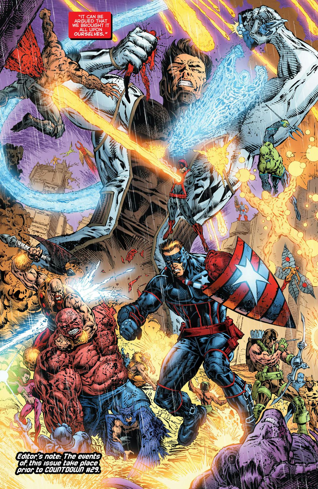 Countdown Presents: Lord Havok and the Extremists series preview1