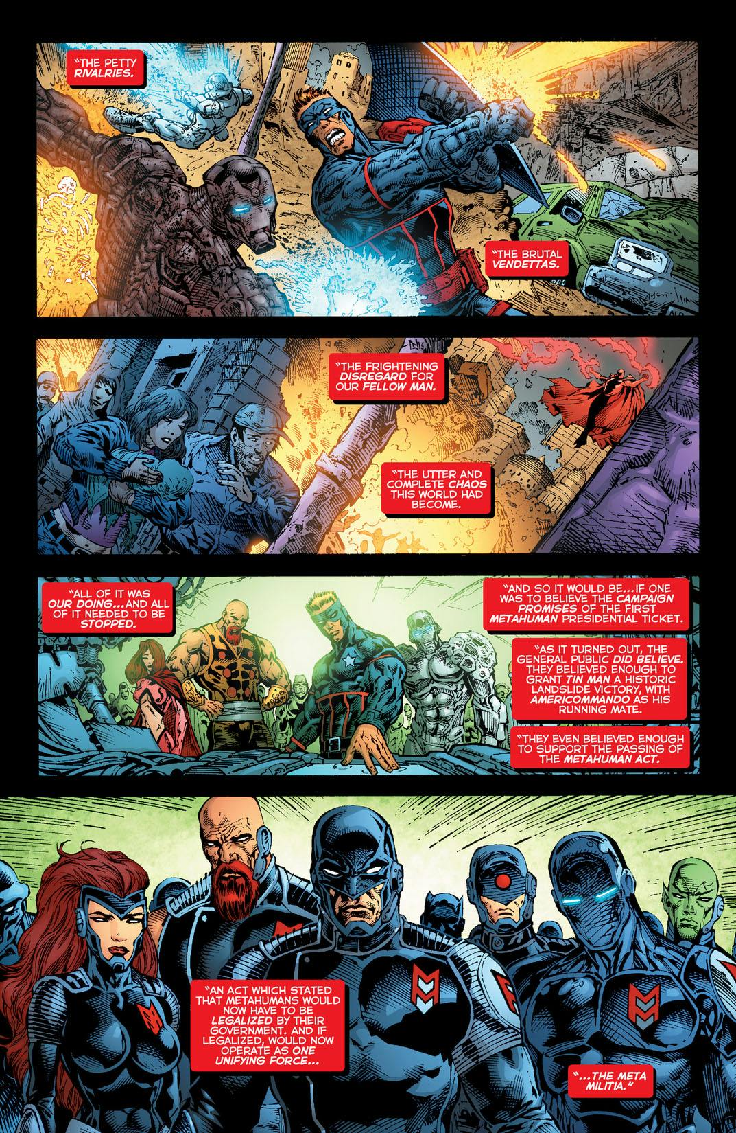 Countdown Presents: Lord Havok and the Extremists | DC