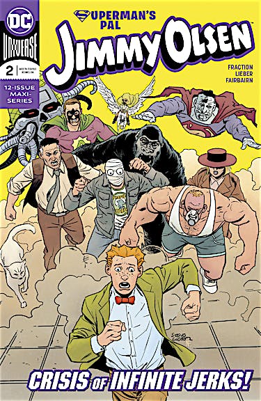 Superman's Pal Jimmy Olsen (2019-2020) #2 preview images