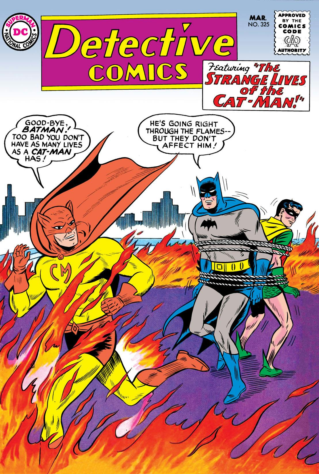 Detective Comics (1937-) #325