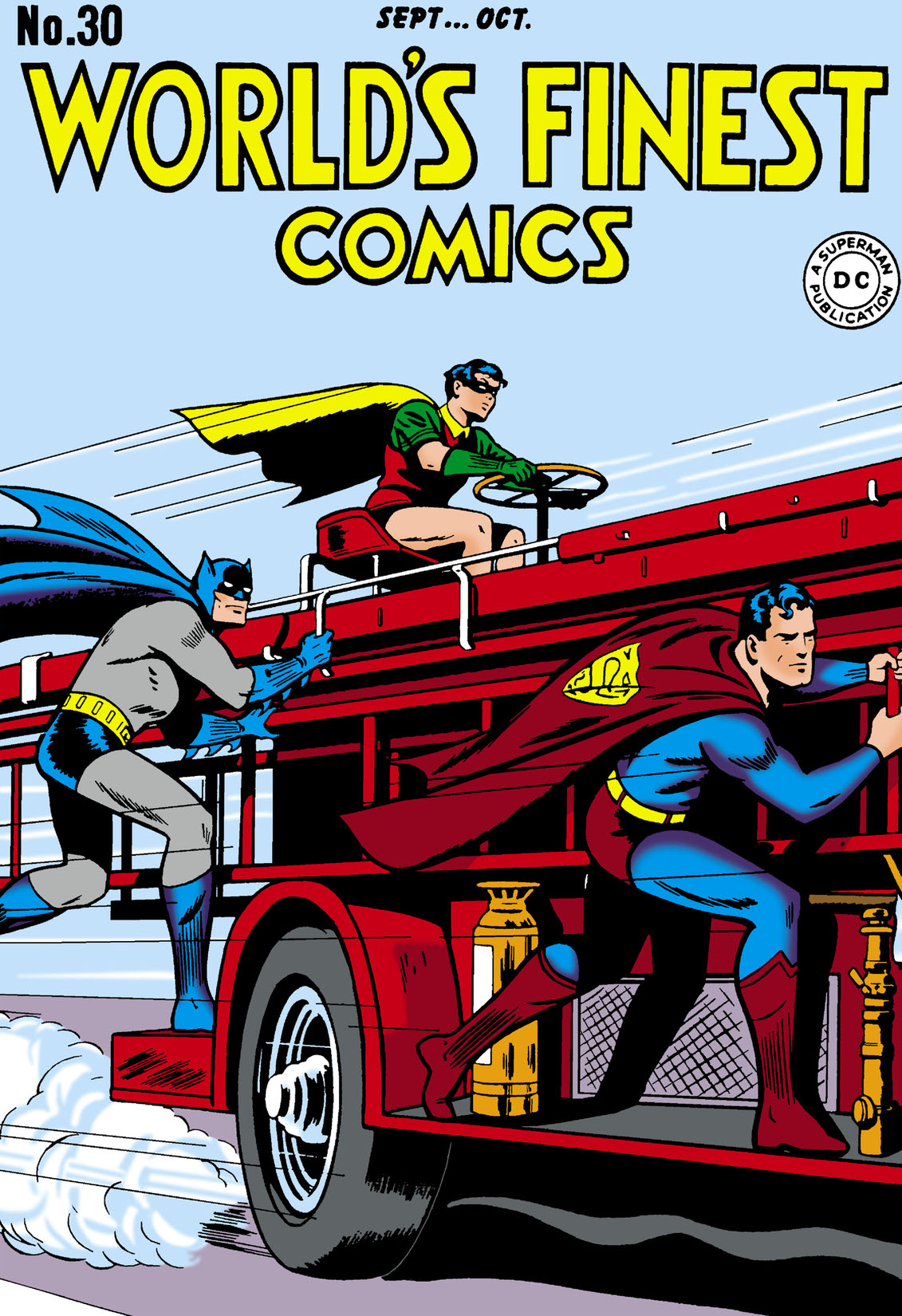 World's Finest Comics (1941-) #30 preview images