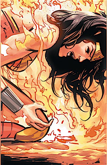 Wonder Woman DC Go! Edition (2026-) #24 preview images