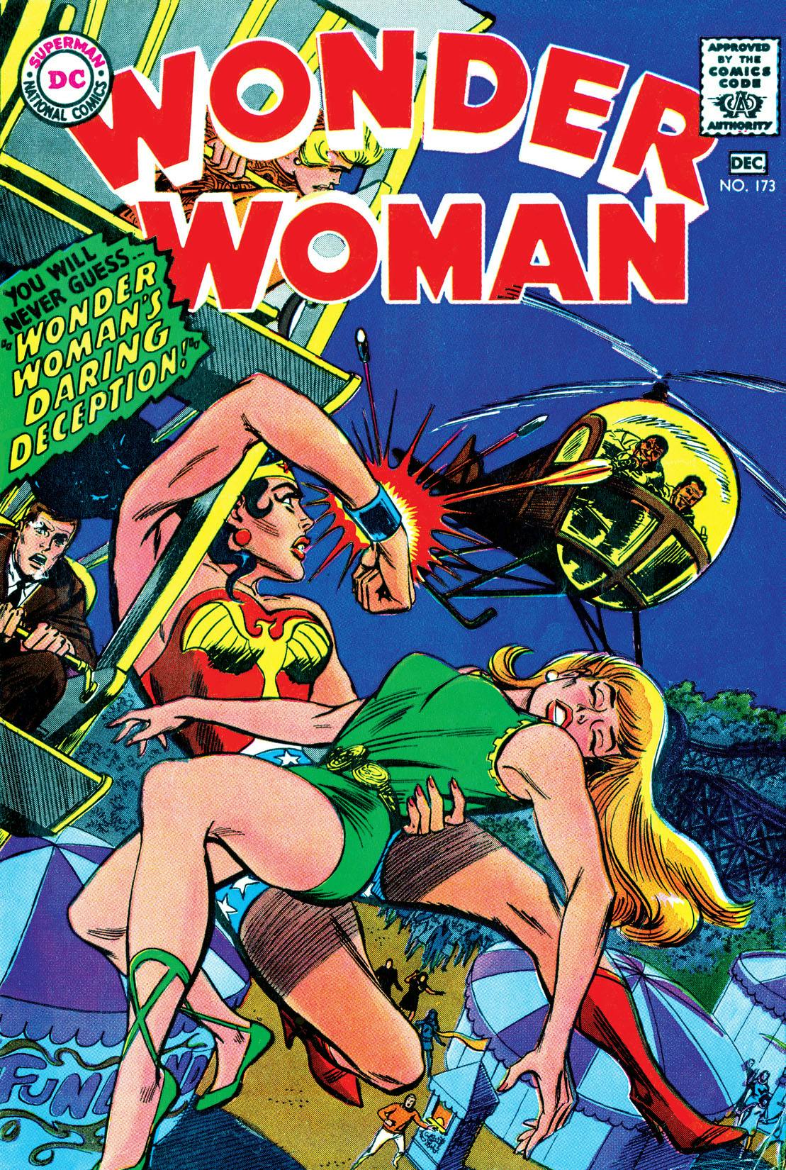 Wonder Woman (1942-) #173 preview images