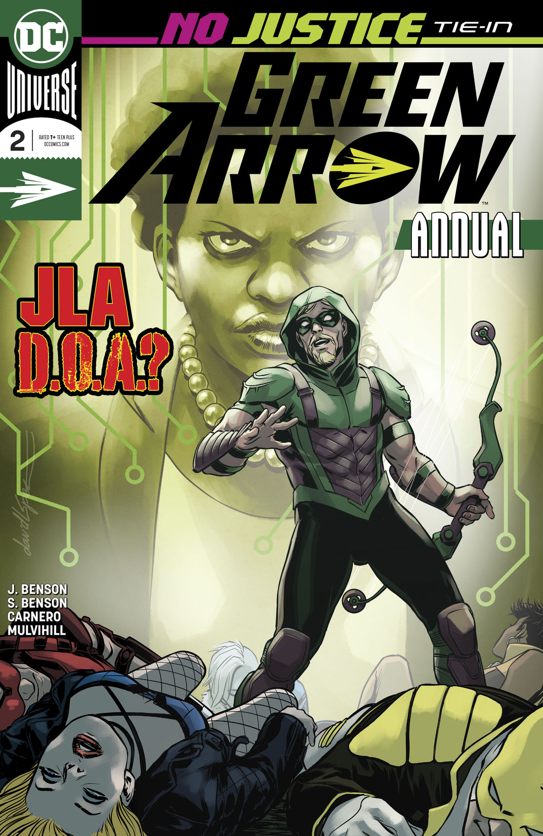 Green Arrow Annual (2017-) #2 preview images
