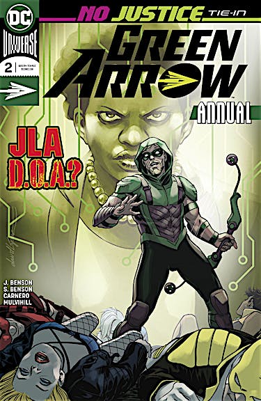 Green Arrow Annual (2017-) #2 preview images