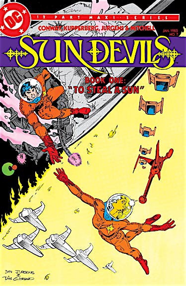 Sun Devils #7 preview images