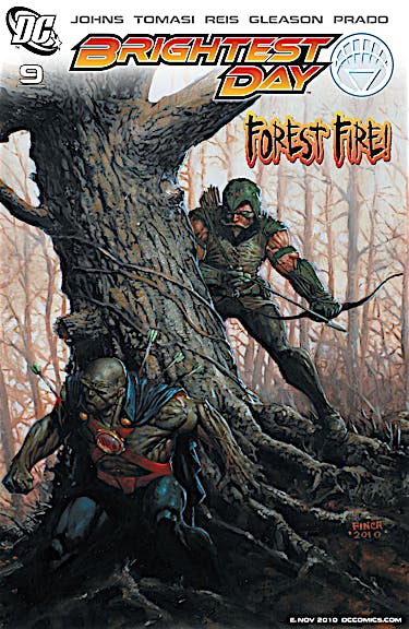 Brightest Day #9 preview images
