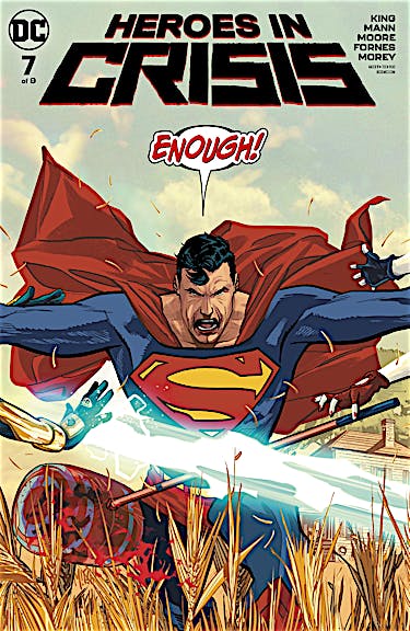 Heroes in Crisis #7 preview images