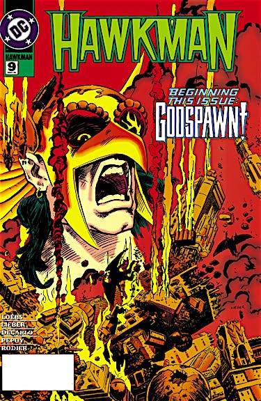 Hawkman (1993-) #9 preview images