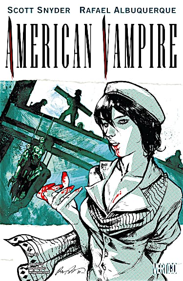 American Vampire #7 preview images