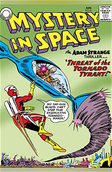 Mystery in Space (1951-) #61 preview images