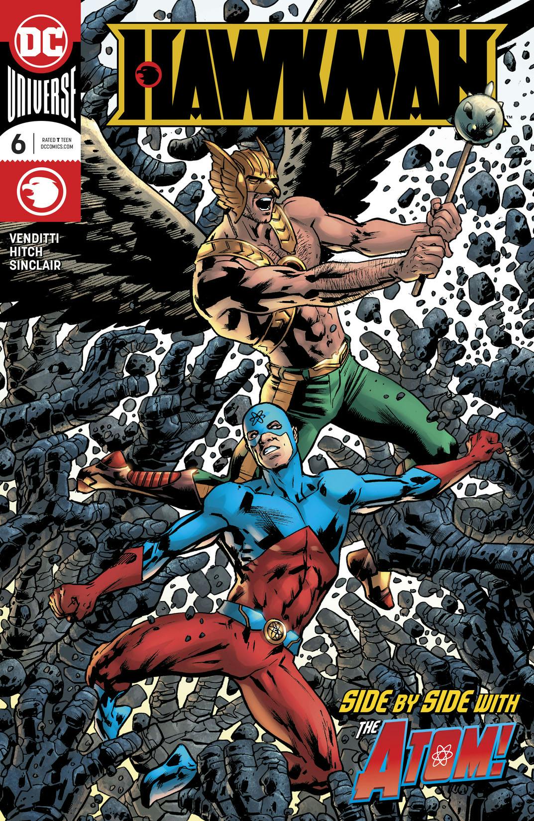 Hawkman (2018-) #6