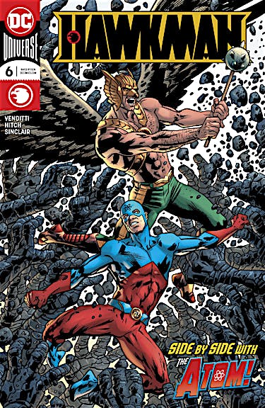 Hawkman (2018-) #6