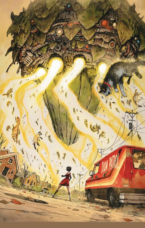 The Doom Patrol DC Go! Edition #2