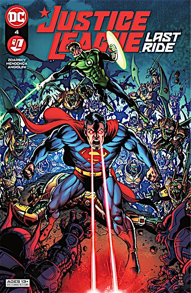 Justice League: Last Ride #4 preview images