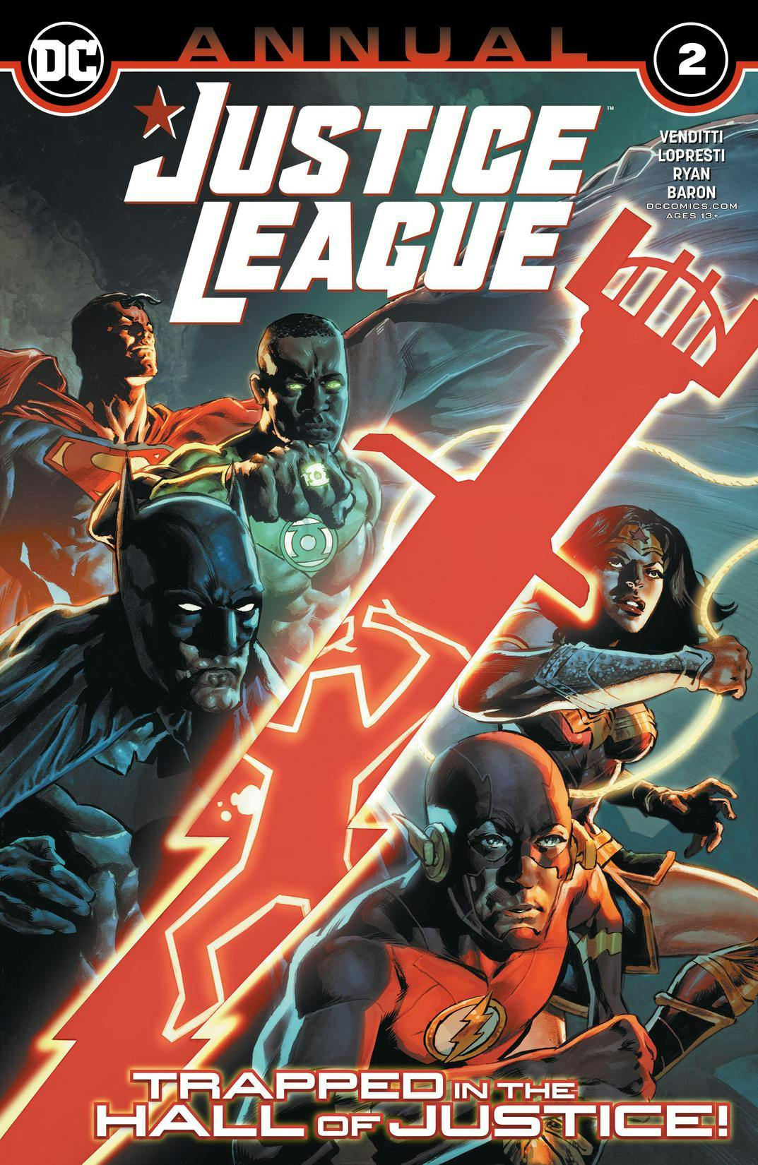 Justice League Annual (2019-) #2 preview images