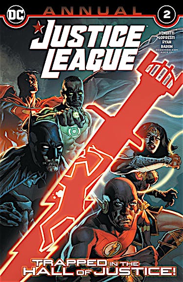 Justice League Annual (2019-) #2 preview images