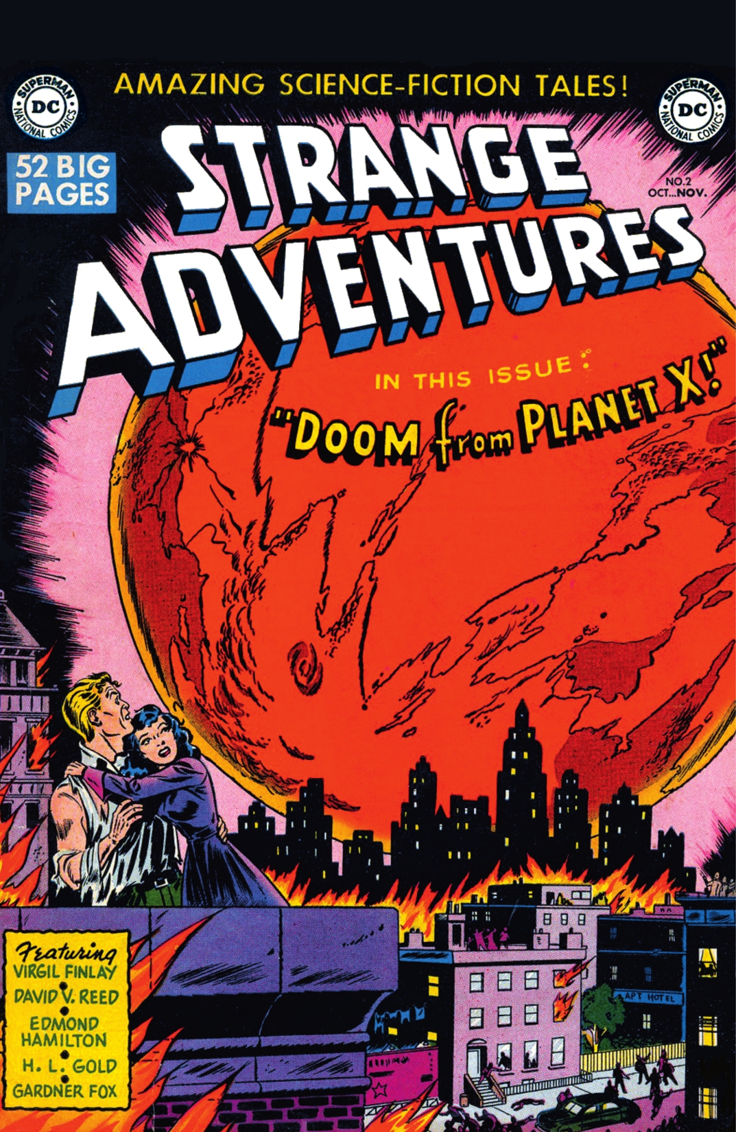 Strange Adventures (1950-1973) #2 preview images